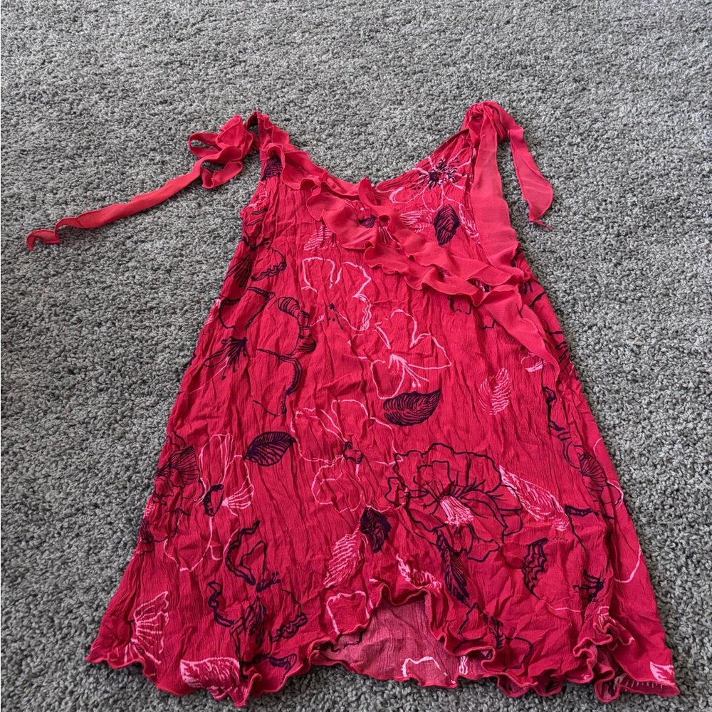 Free people mini slip dress